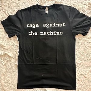Rage against the machine logo shirt RATM